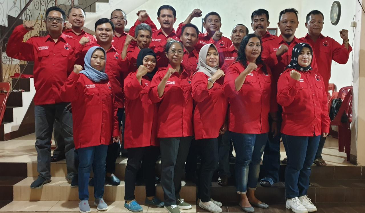 DPC PDI Perjuangan Yogyakarta Ajak Milenial Teladani Pahlawan Bangsa