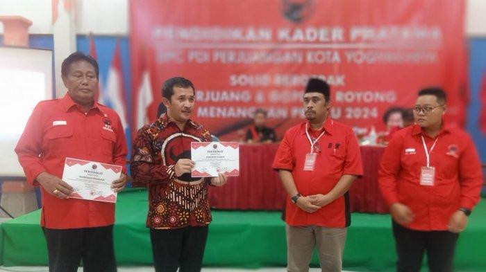 Ketua DPC PDI Perjuangan Kota Jogja, Eko Suwanto: Tugas Kader Partai Membahagiakan Hatinya Rakyat
