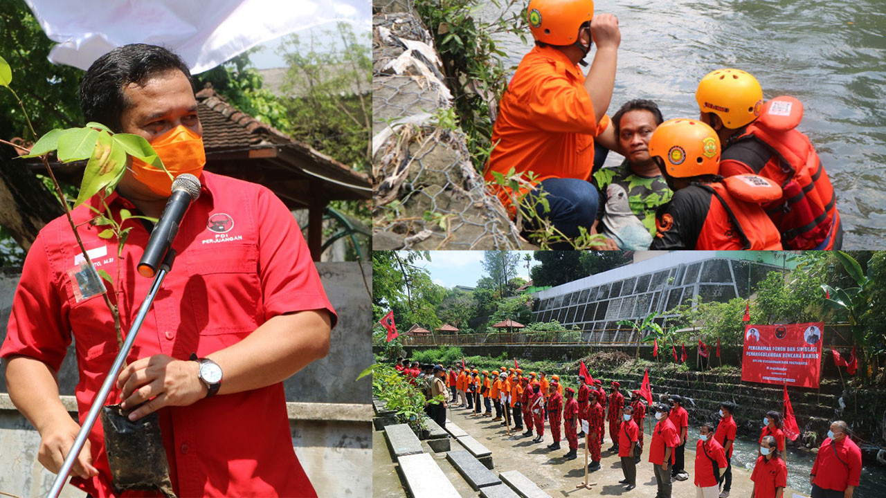 Badan Partai PDI Perjuangan Siap Bekerja Layani Rakyat