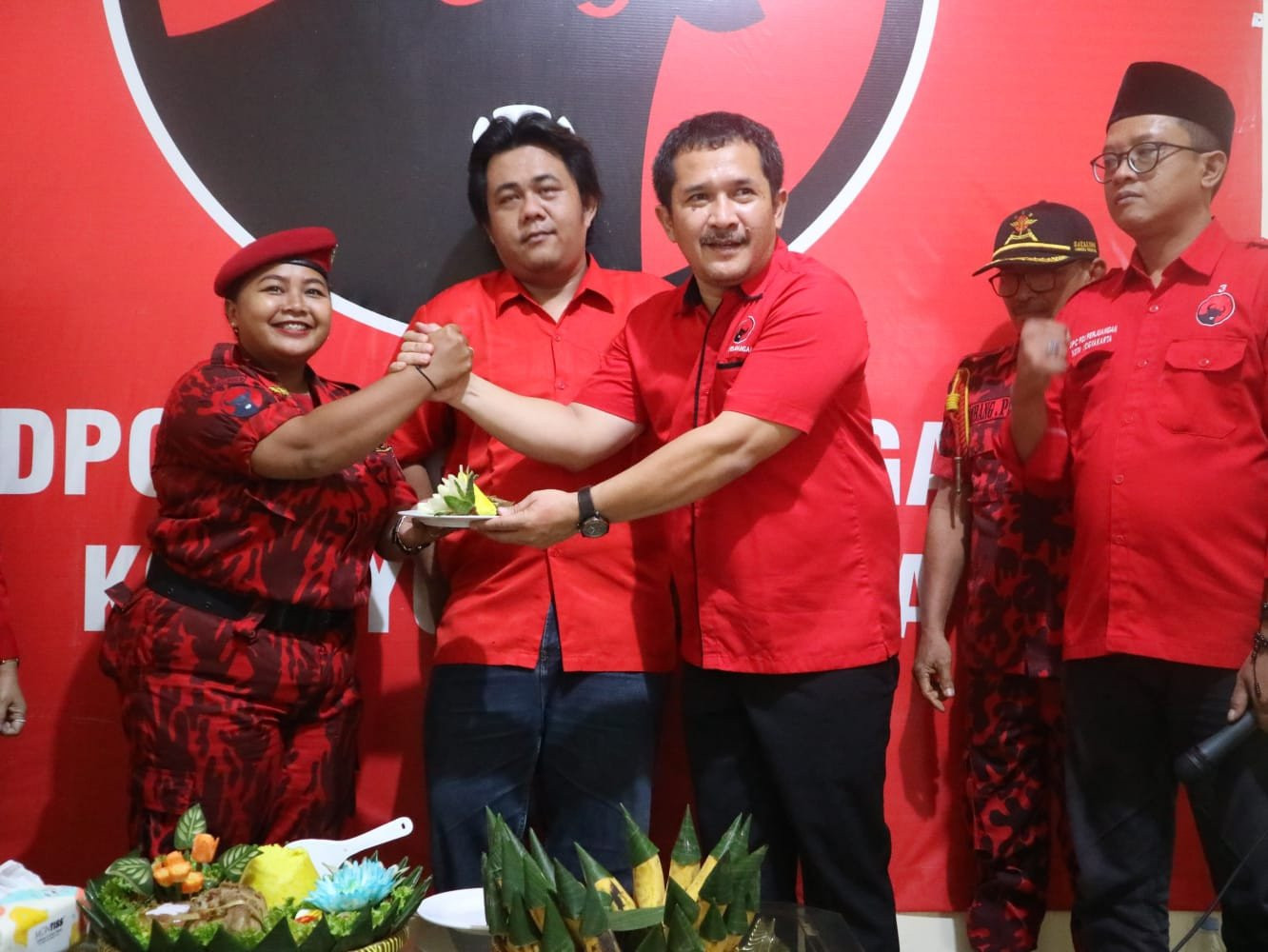 Cara DPC PDIP Kota Jogja Mengenang Perjuangan dan Peristiwa Kudatuli