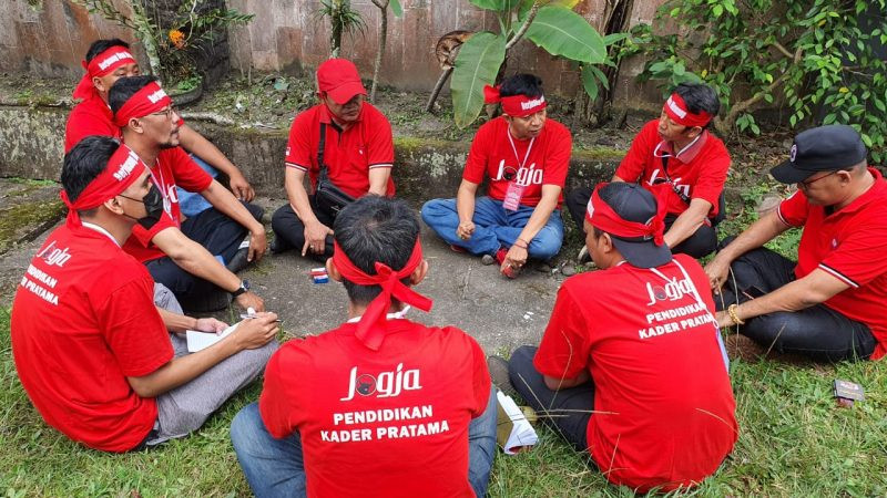 DPC PDIP Kota Jogja Gembleng Semangat Kader Guna Wujudkan Kesejahteraan Rakyat