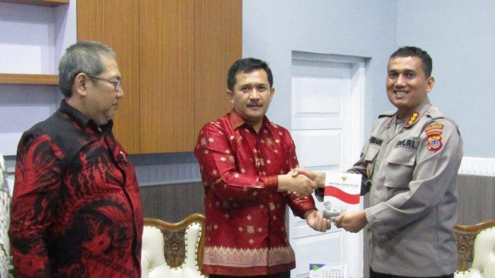 Dukung Yogya Tetap Aman dan Tertib, PDI Perjuangan Temui Kapolresta