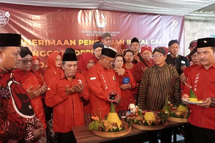 Hari Ini, PDIP Kota Yogyakarta Daftarkan Caleg ke KPU