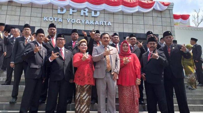 DPC PDI Perjuangan Kota Yogyakarta Ucapkan Selamat Berjuang DPRD Kota Yogyakarta 2019 - 2024