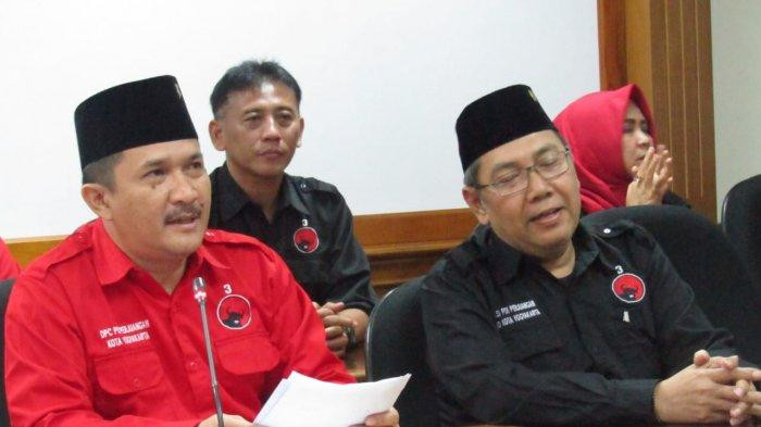 Ketua DPC PDIP Eko Suwanto Umumkan Danang Rudiyatmoko Sebagai Ketua DPRD Kota Yogyakarta