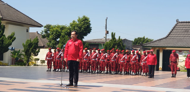 Ketua DPC PDIP Kota Yogya Eko Suwanto Ajak Masyarakat Kobarkan Semangat Cinta Tanah Air